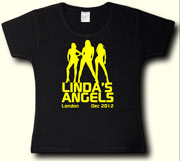 Charlie´s Angels hens party t shirt