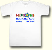 sexy hens party t shirt