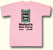 sexy hens party t shirt