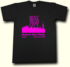 sexy hen party t shirt